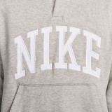NIKE M NK CLUB HBR FT LS POLO FN3112-063 Grey Image 3