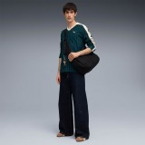 PUMA T7 RELAXED LONG SLEEVE POLO 634311-75 Green Image 3