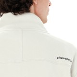 EMERSON MEN'S HALF ZIP FLEECE 262.EM28.25-CLAY WHITE Εκρού Εικόνα 2