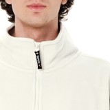 EMERSON MEN'S HALF ZIP FLEECE 262.EM28.25-CLAY WHITE Εκρού Εικόνα 3
