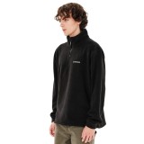 EMERSON MEN'S HALF ZIP FLEECE 262.EM28.25-BLACK Μαύρο Εικόνα 1