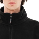 EMERSON MEN'S HALF ZIP FLEECE 262.EM28.25-BLACK Μαύρο Εικόνα 3