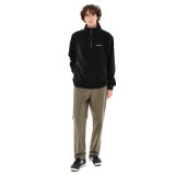 EMERSON MEN'S HALF ZIP FLEECE 262.EM28.25-BLACK Μαύρο Εικόνα 4