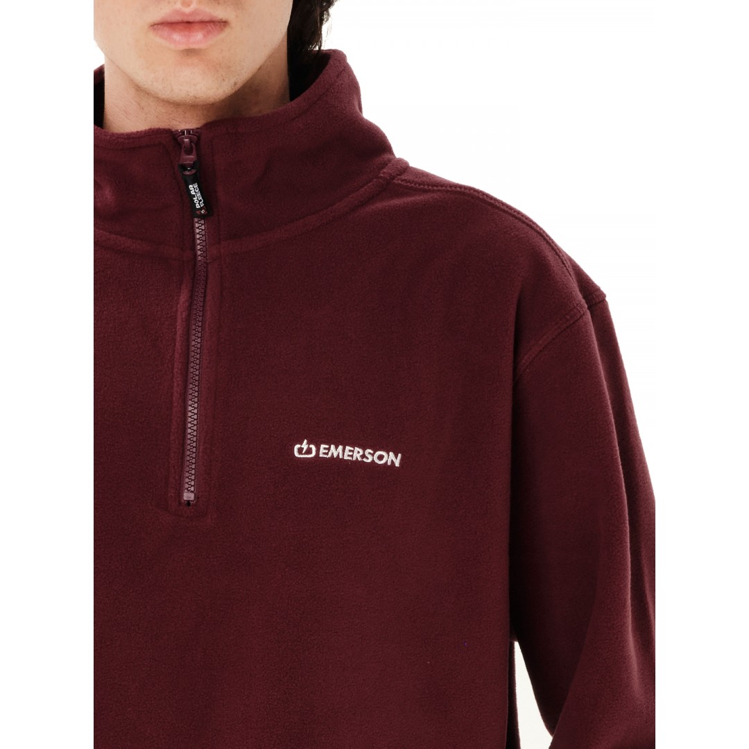 EMERSON  262.EM28.25-BURGUNDY Μπορντό