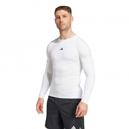 adidas Performance TF LS TEE JE6703 Λευκό