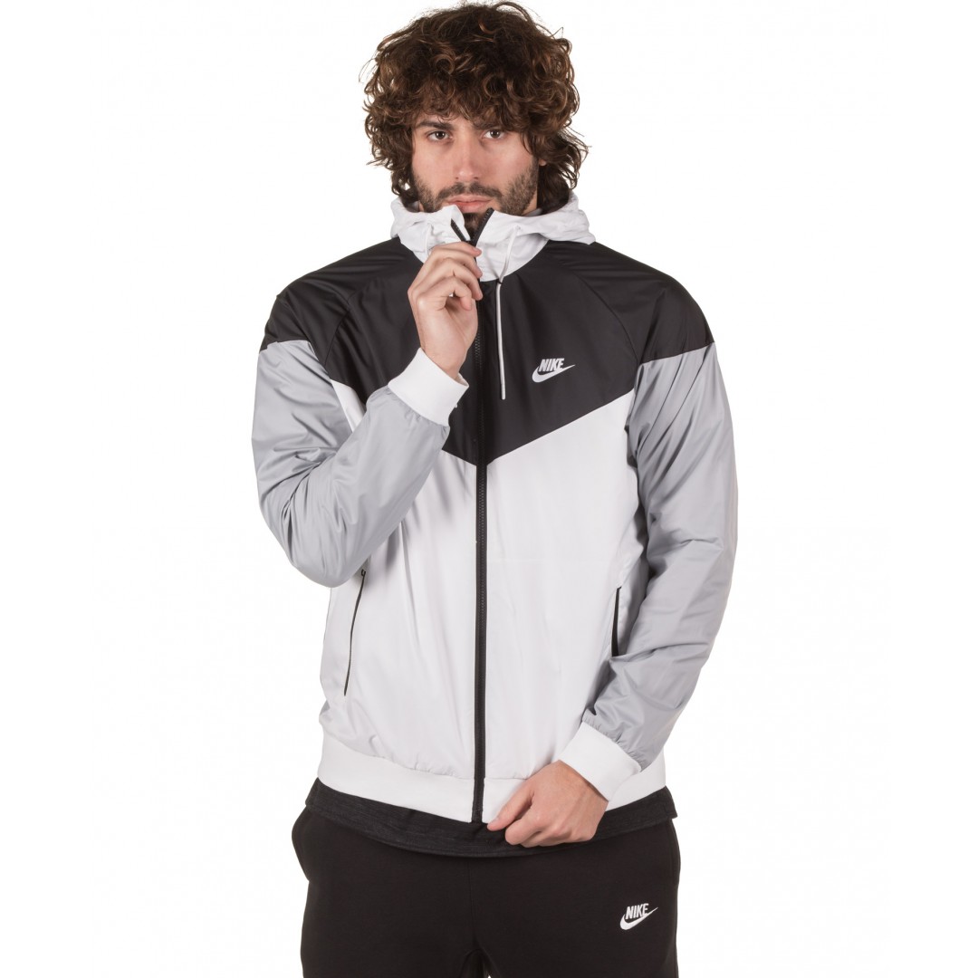 NIKE SPORTSWEAR WINDRUNNER JACKET 727324-101 White