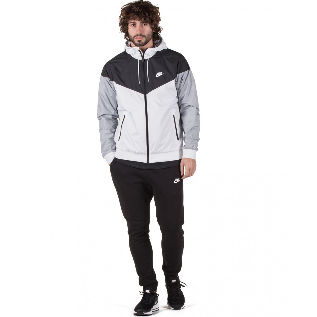 NIKE SPORTSWEAR WINDRUNNER JACKET 727324-101 White