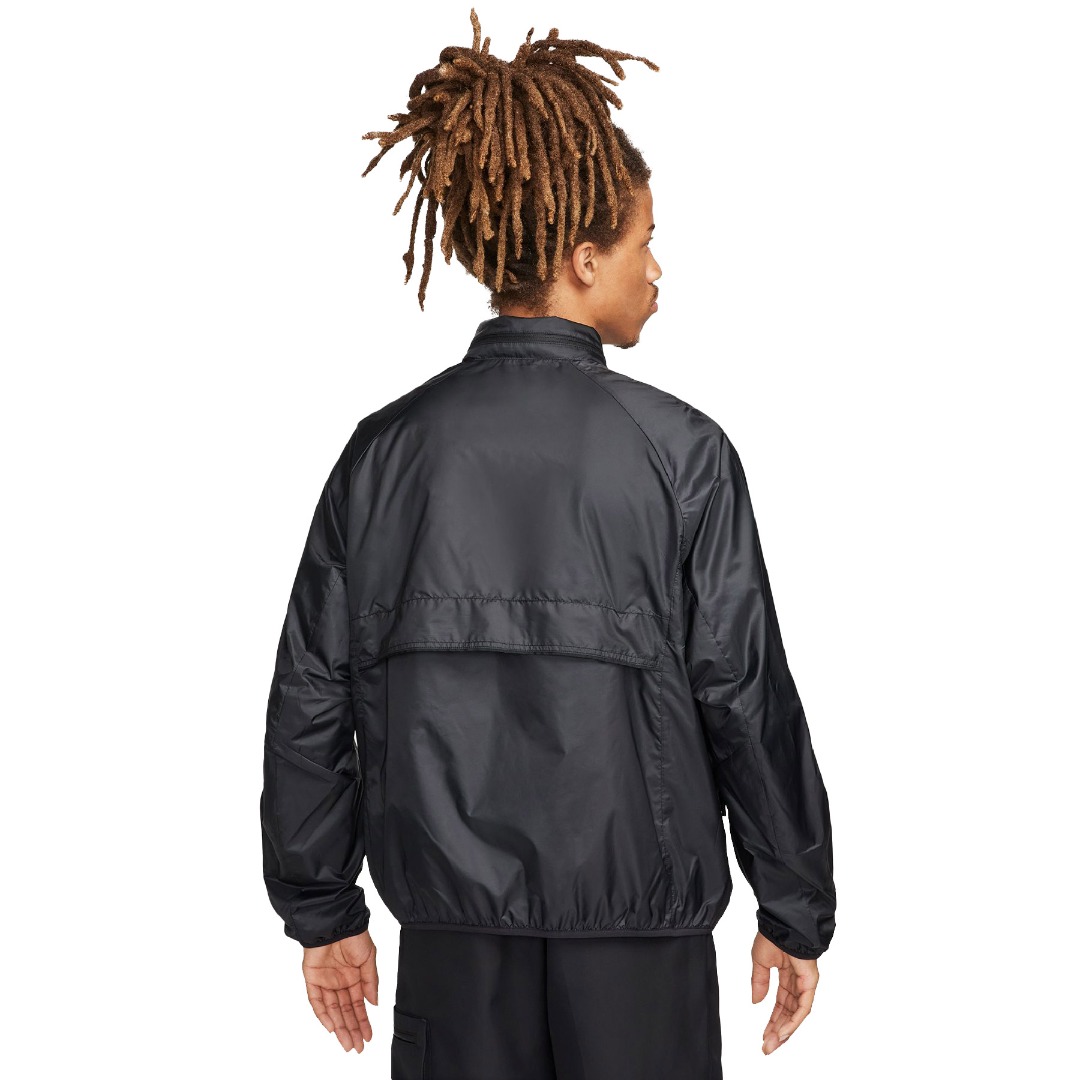 NIKE M NK TCH WVN N24 LND PKBL JKT FB7903-010 Μαύρο