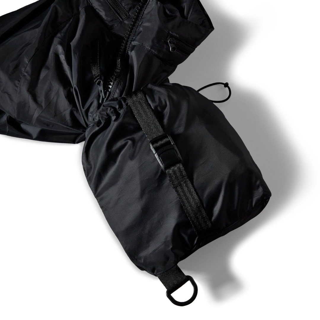 NIKE M NK TCH WVN N24 LND PKBL JKT FB7903-010 Μαύρο
