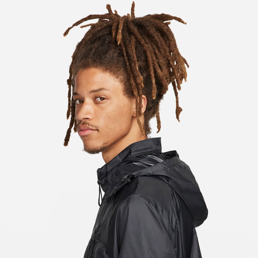 NIKE M NK TCH WVN N24 LND PKBL JKT FB7903-010 Μαύρο