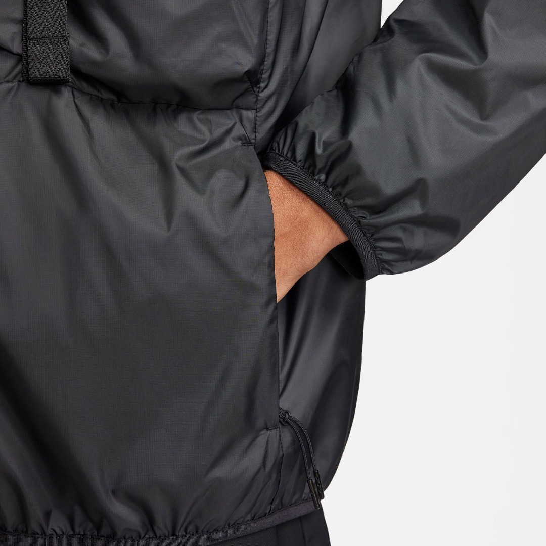 NIKE M NK TCH WVN N24 LND PKBL JKT FB7903-010 Μαύρο