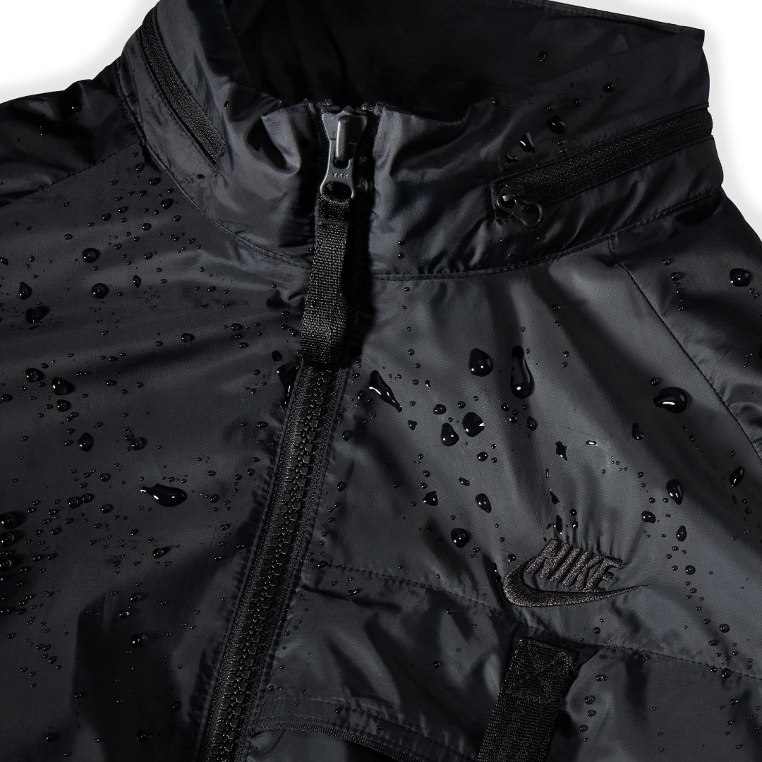NIKE M NK TCH WVN N24 LND PKBL JKT FB7903-010 Μαύρο