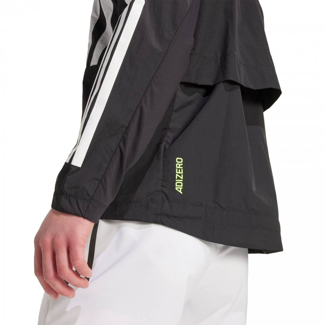 adidas Performance ADIZERO A JKT M HZ3692 Black