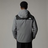 THE NORTH FACE ANTORA JACKET NF0A7QEYC6B-C6B Grey Image 0