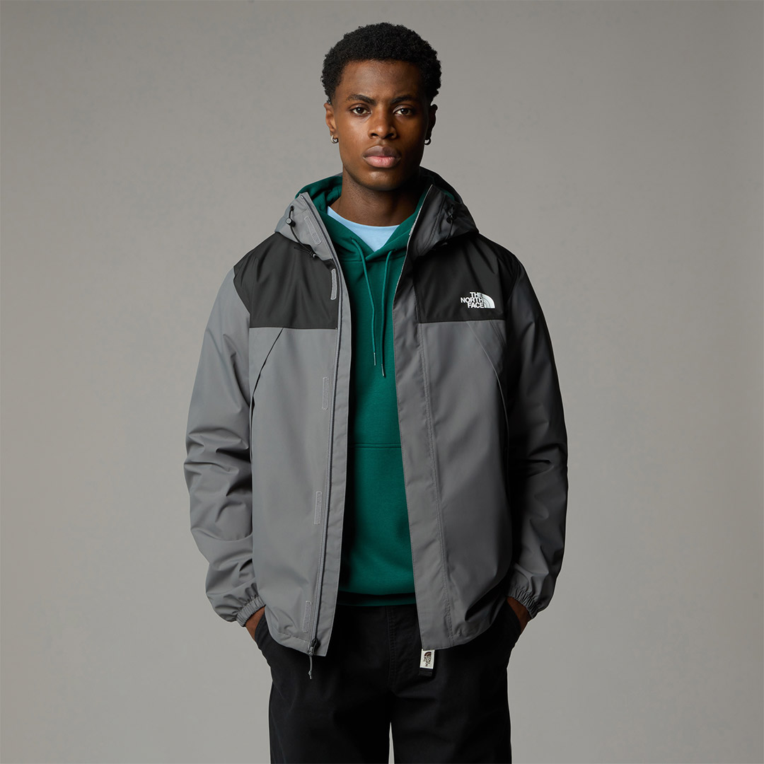 THE NORTH FACE ANTORA JACKET NF0A7QEYC6B-C6B Grey