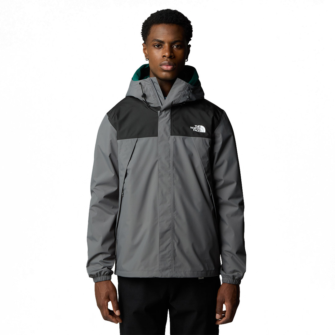 THE NORTH FACE ANTORA JACKET NF0A7QEYC6B-C6B Grey