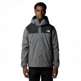 THE NORTH FACE ANTORA JACKET NF0A7QEYC6B-C6B Grey Image 