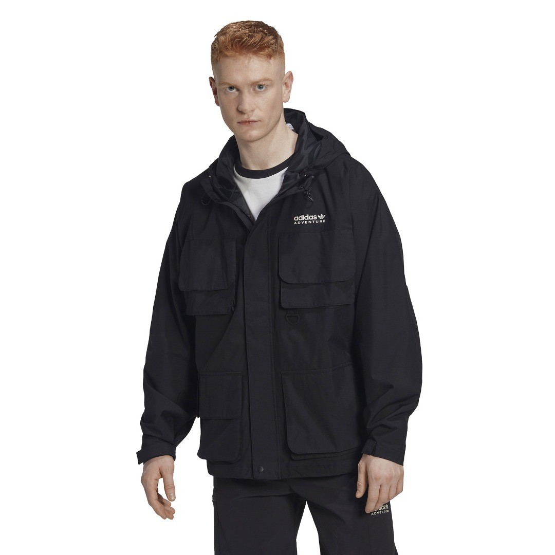 adidas Originals ADV MP JKT HK4996 Μαύρο