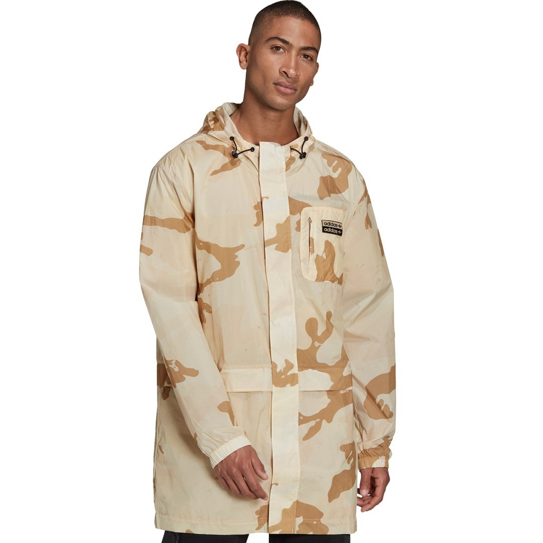 adidas Originals LONGWIND JKT AOP H11503 Ecru