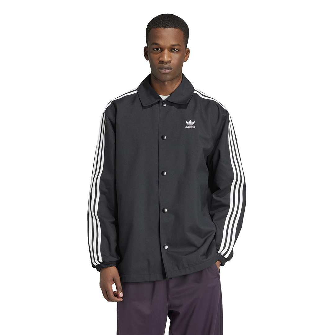adidas Originals MESH COACH BLACK IZ1831 Μαύρο