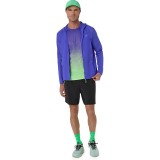 ASICS ROAD PACKABLE JACKET 2011D084-403 Royal Blue Image 8