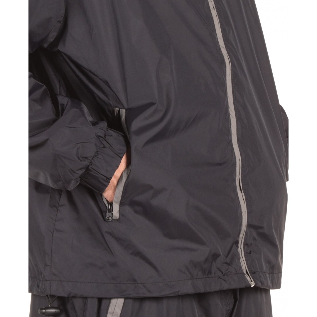 VENIMO SOLID JACKET 17-21040501 Μαύρο