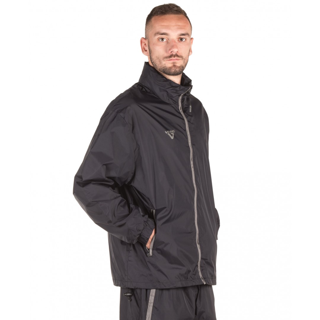 VENIMO SOLID JACKET 17-21040501 Μαύρο