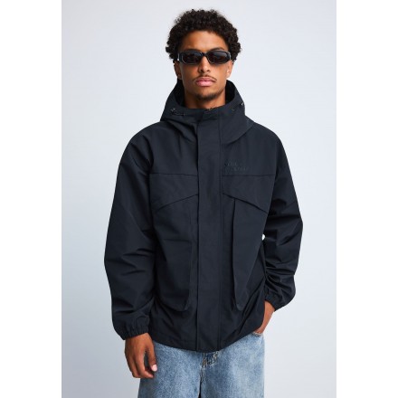 GRWN PUFFER JACKETS GRW014-900-01-BLACK Black