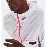 UNDER ARMOUR RUN ANYWHERE JACKET 1374229-100 White Image 2
