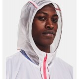 UNDER ARMOUR RUN ANYWHERE JACKET 1374229-100 White Image 3