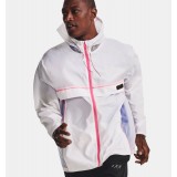 UNDER ARMOUR RUN ANYWHERE JACKET 1374229-100 White Image 5