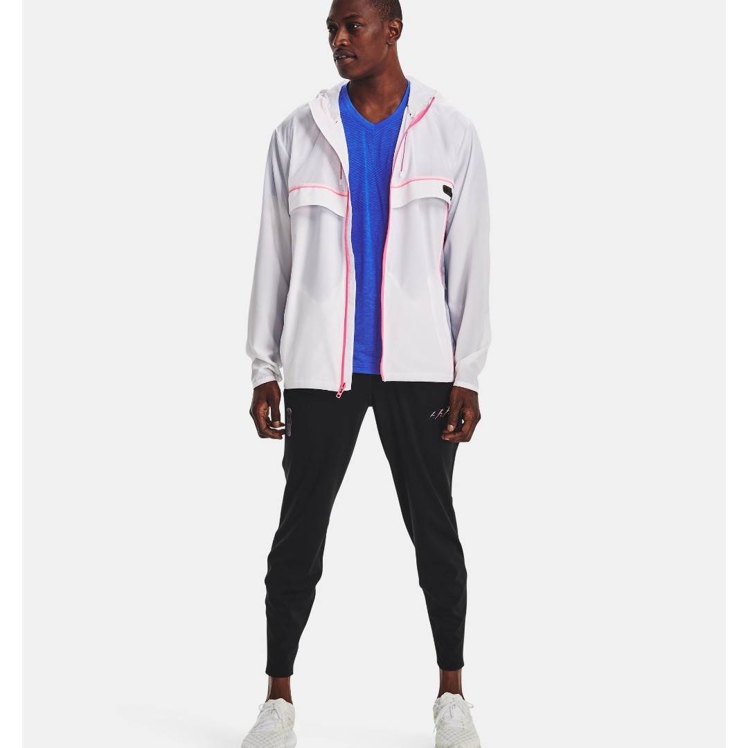 UNDER ARMOUR RUN ANYWHERE JACKET 1374229-100 White