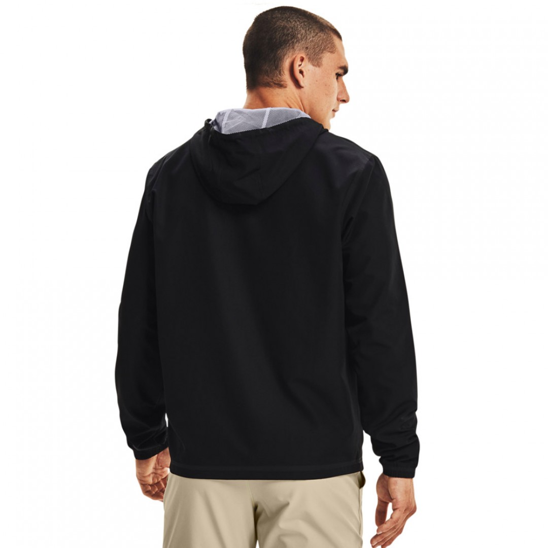 UNDER ARMOUR SPORTSTYLE WINDBREAKER 1361621-003 Μαύρο