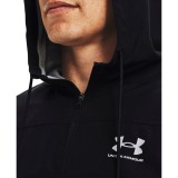 UNDER ARMOUR SPORTSTYLE WINDBREAKER 1361621-003 Μαύρο Εικόνα 1