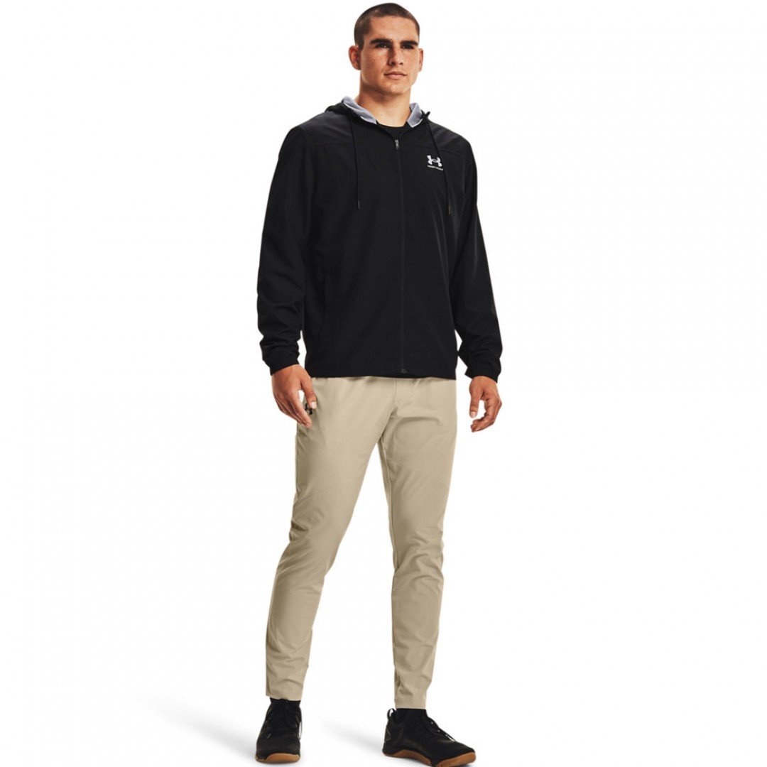 UNDER ARMOUR SPORTSTYLE WINDBREAKER 1361621-003 Μαύρο