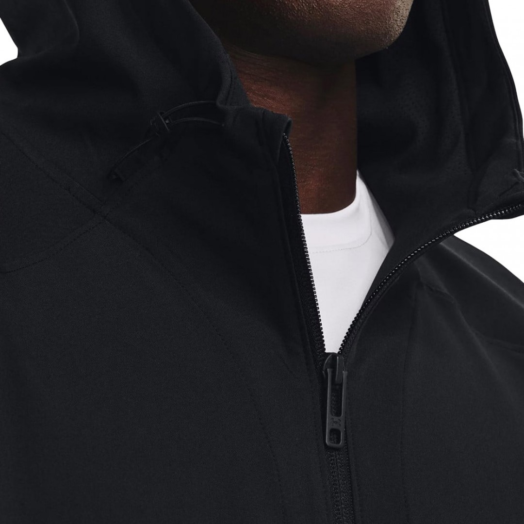 UNDER ARMOUR UNSTOPPABLE JACKET 1370494-001 Μαύρο