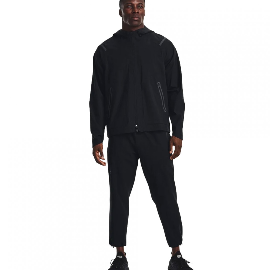 UNDER ARMOUR UNSTOPPABLE JACKET 1370494-001 Μαύρο