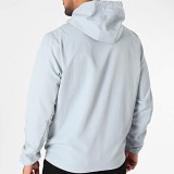 UNDER ARMOUR RIVAL WVN WINDBREAKER 1390149-011 Grey Image 0