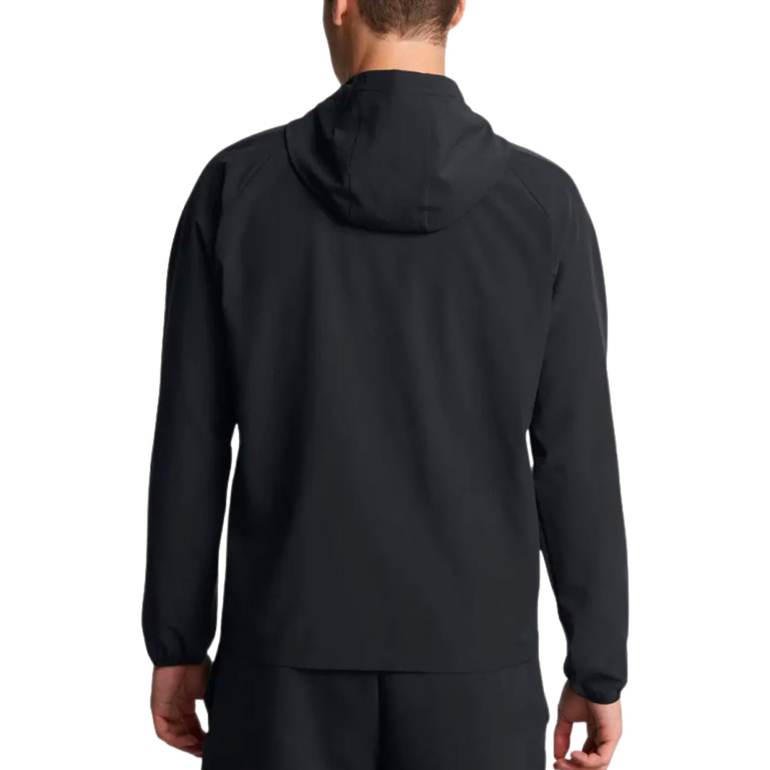 UNDER ARMOUR RIVAL WVN WINDBREAKER 1390149-001 Μαύρο