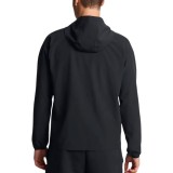 UNDER ARMOUR RIVAL WVN WINDBREAKER 1390149-001 Μαύρο Εικόνα 0