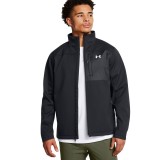 UNDER ARMOUR M SHIELD JACKET 1371586-003 Black Image 