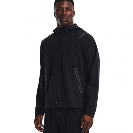 UNDER ARMOUR UNSTOPPABLE JACKET 1370494-001 Μαύρο
