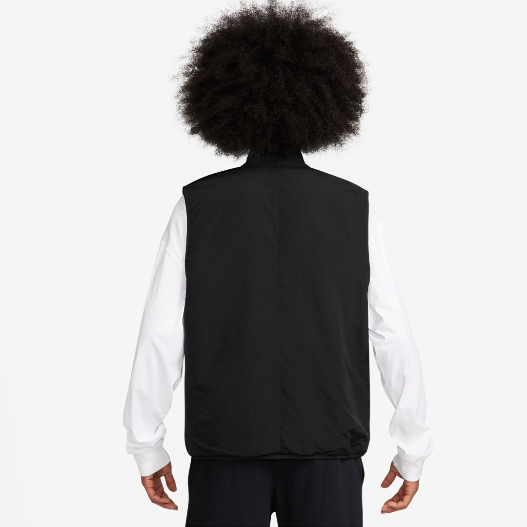 NIKE M NK TCH WVN VEST FZ0748-010 Black