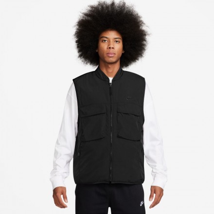 NIKE M NK TCH WVN VEST FZ0748-010 Black