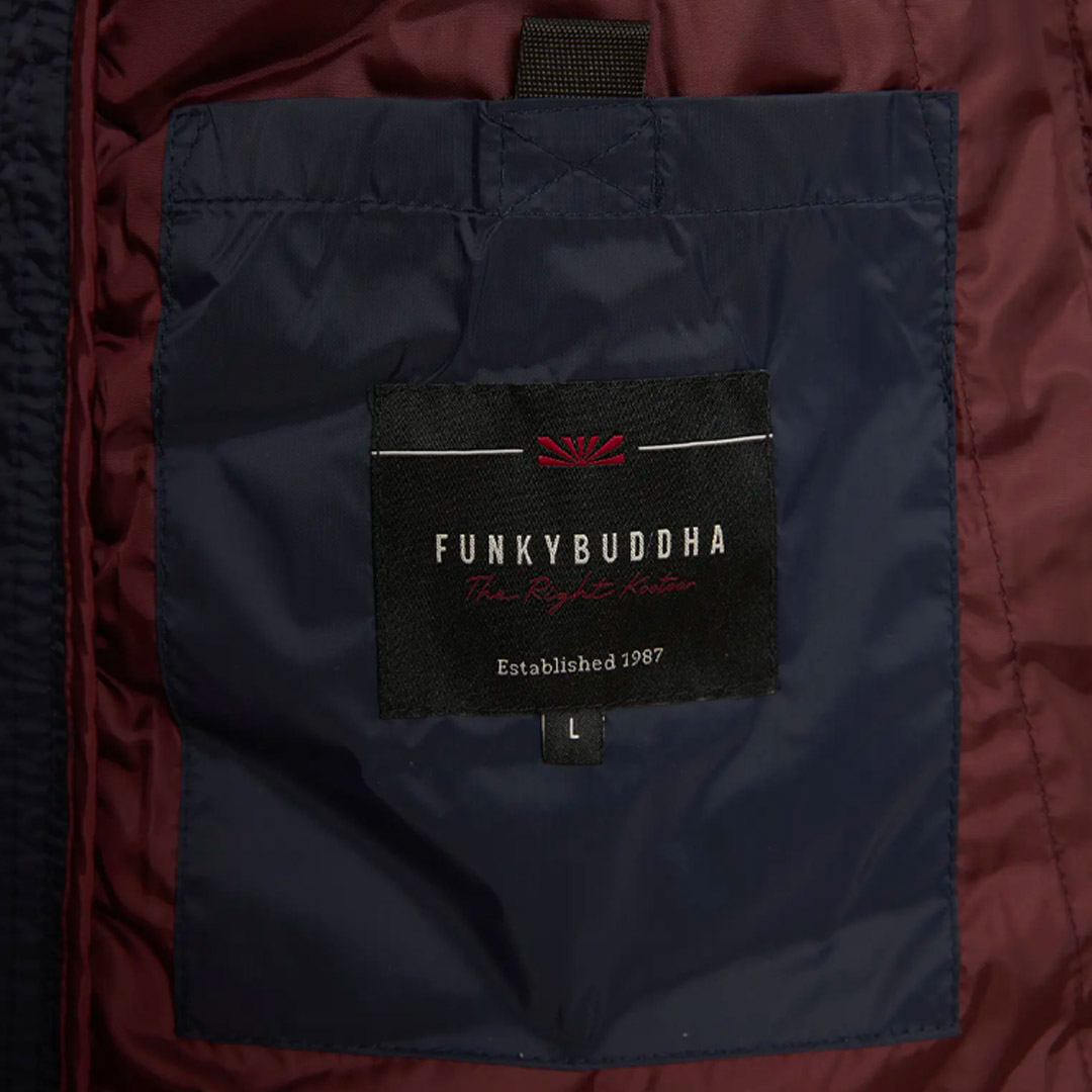 FUNKY BUDDHA FBM010-001-01-NAVY Blue