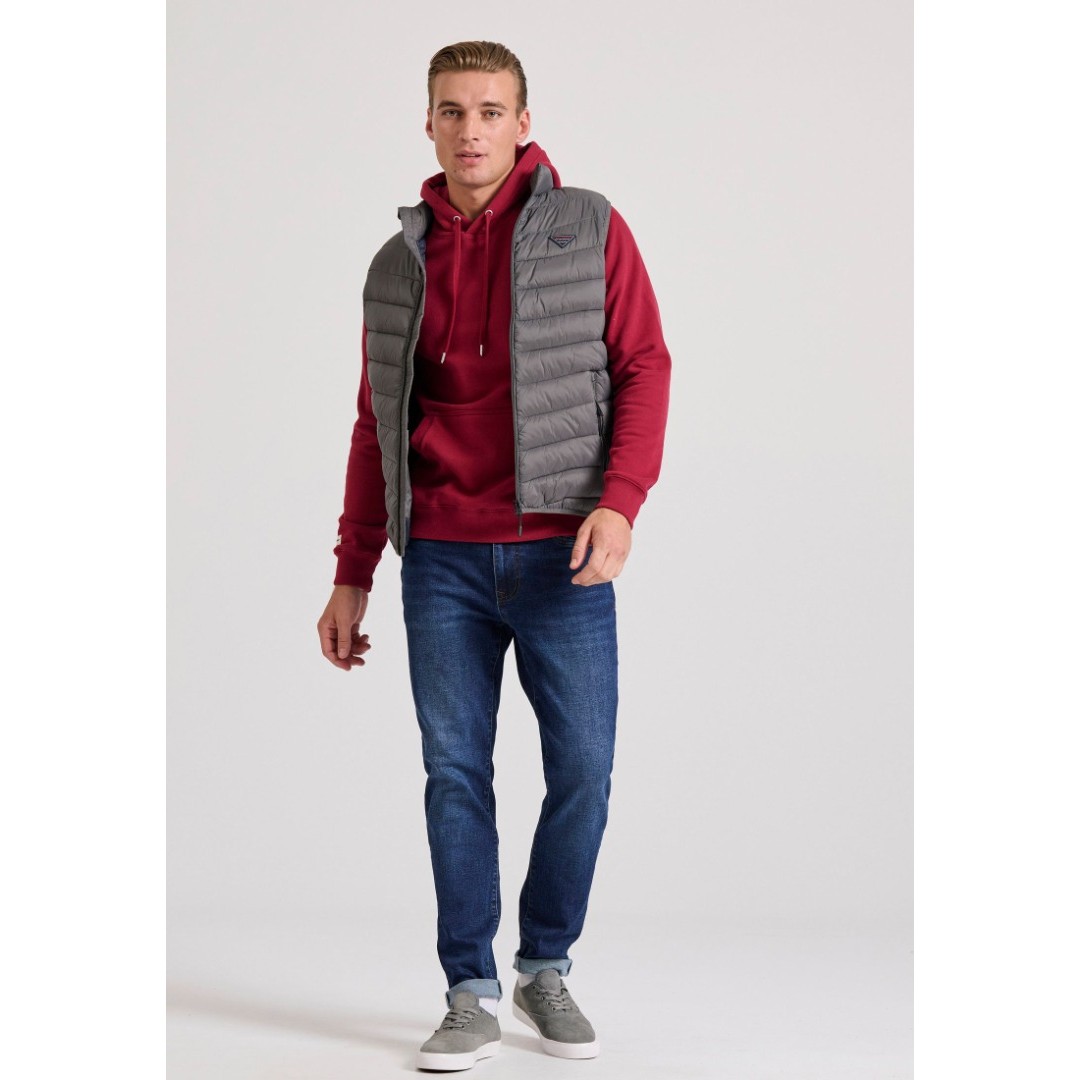 FUNKY BUDDHA FBM010-001-01-GREY Γκρί