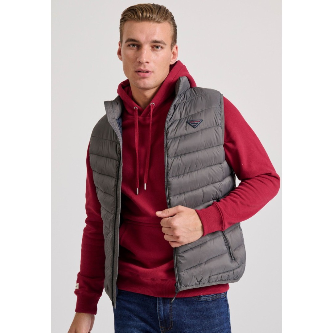 FUNKY BUDDHA FBM010-001-01-GREY Γκρί