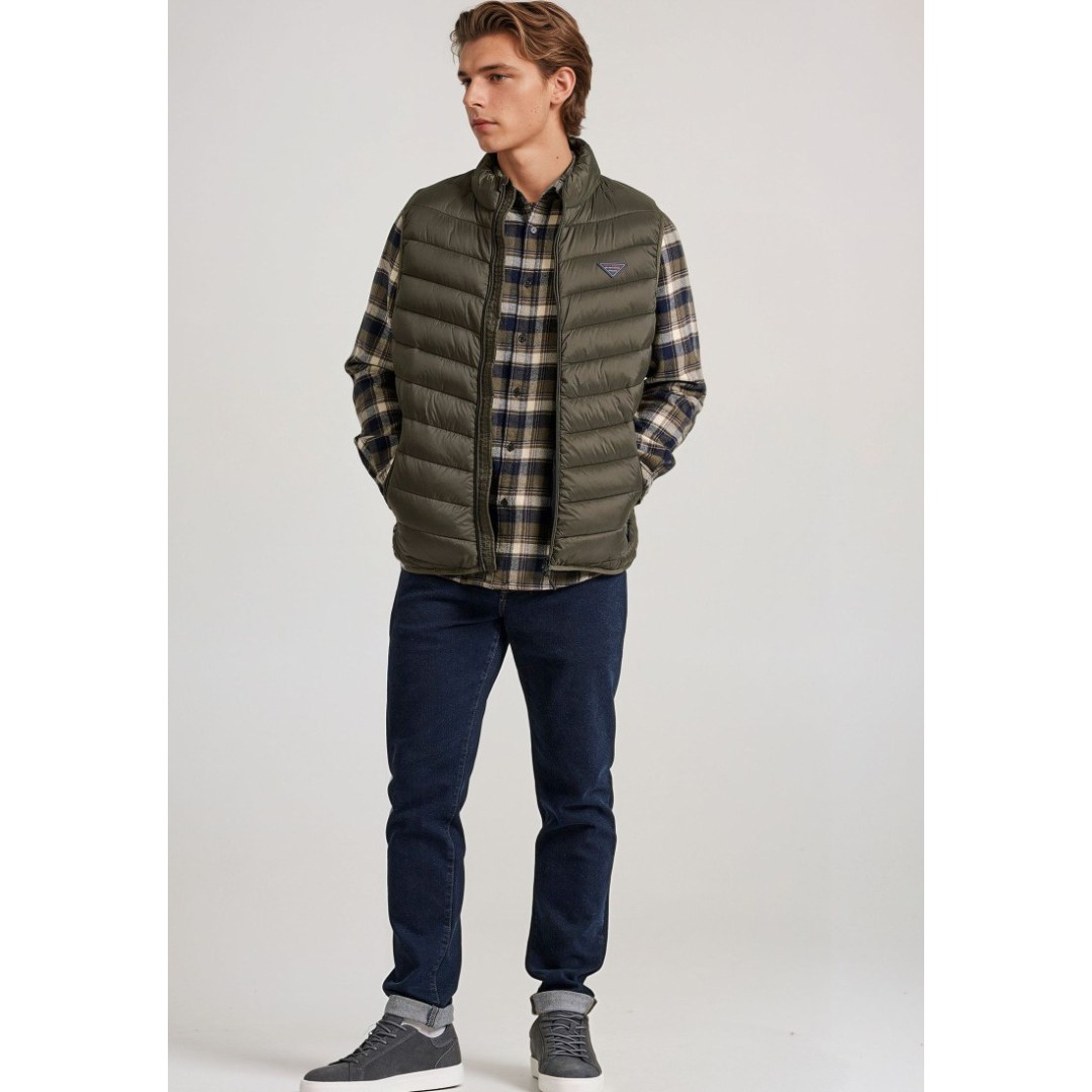 FUNKY BUDDHA FBM010-001-01-KHAKI Χακί