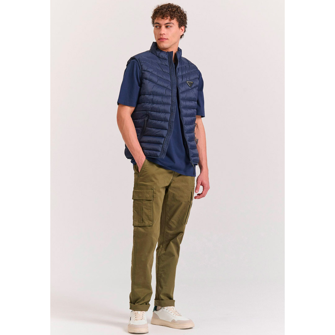 FUNKY BUDDHA FBM011-001-01-NAVY Μπλε