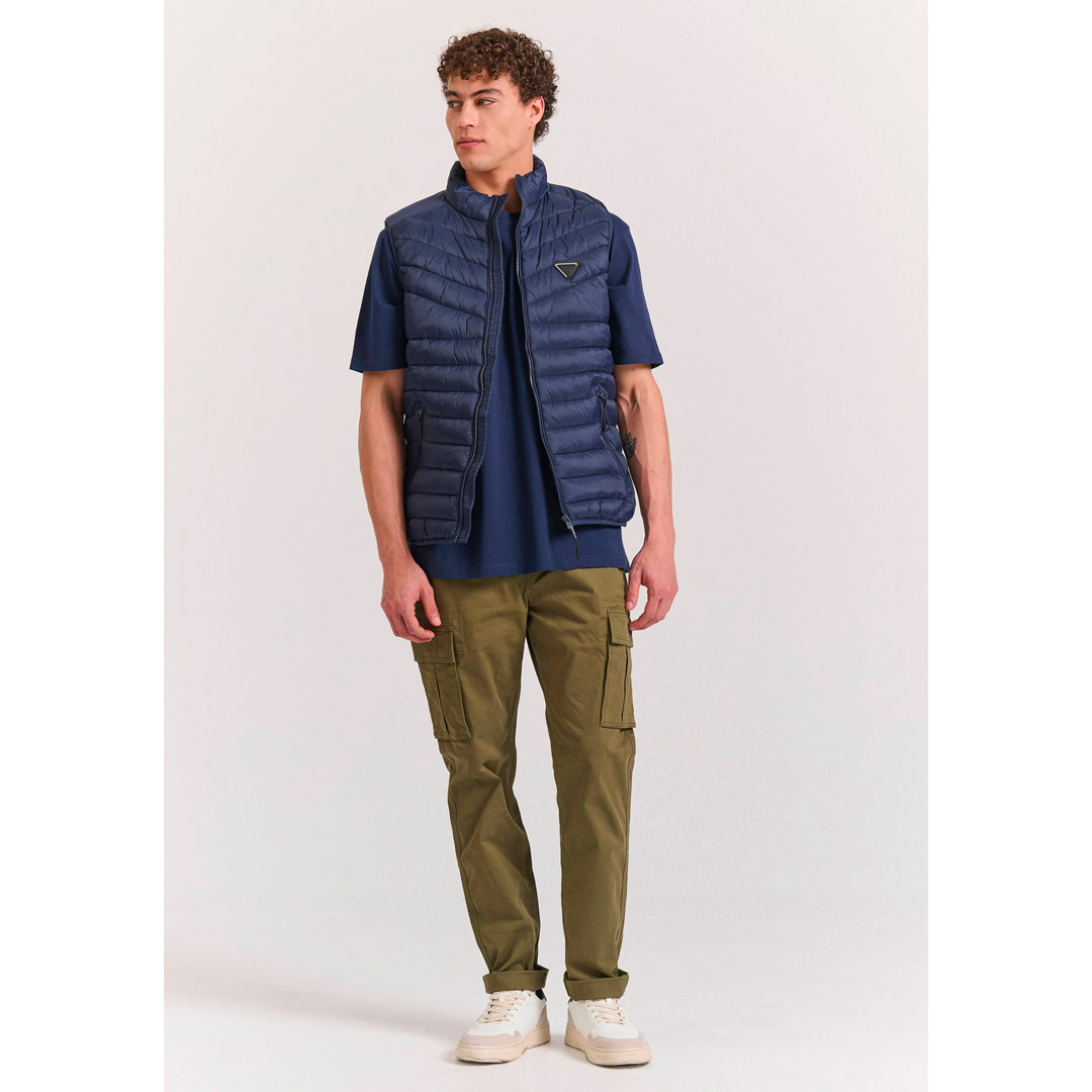 FUNKY BUDDHA FBM011-001-01-NAVY Μπλε